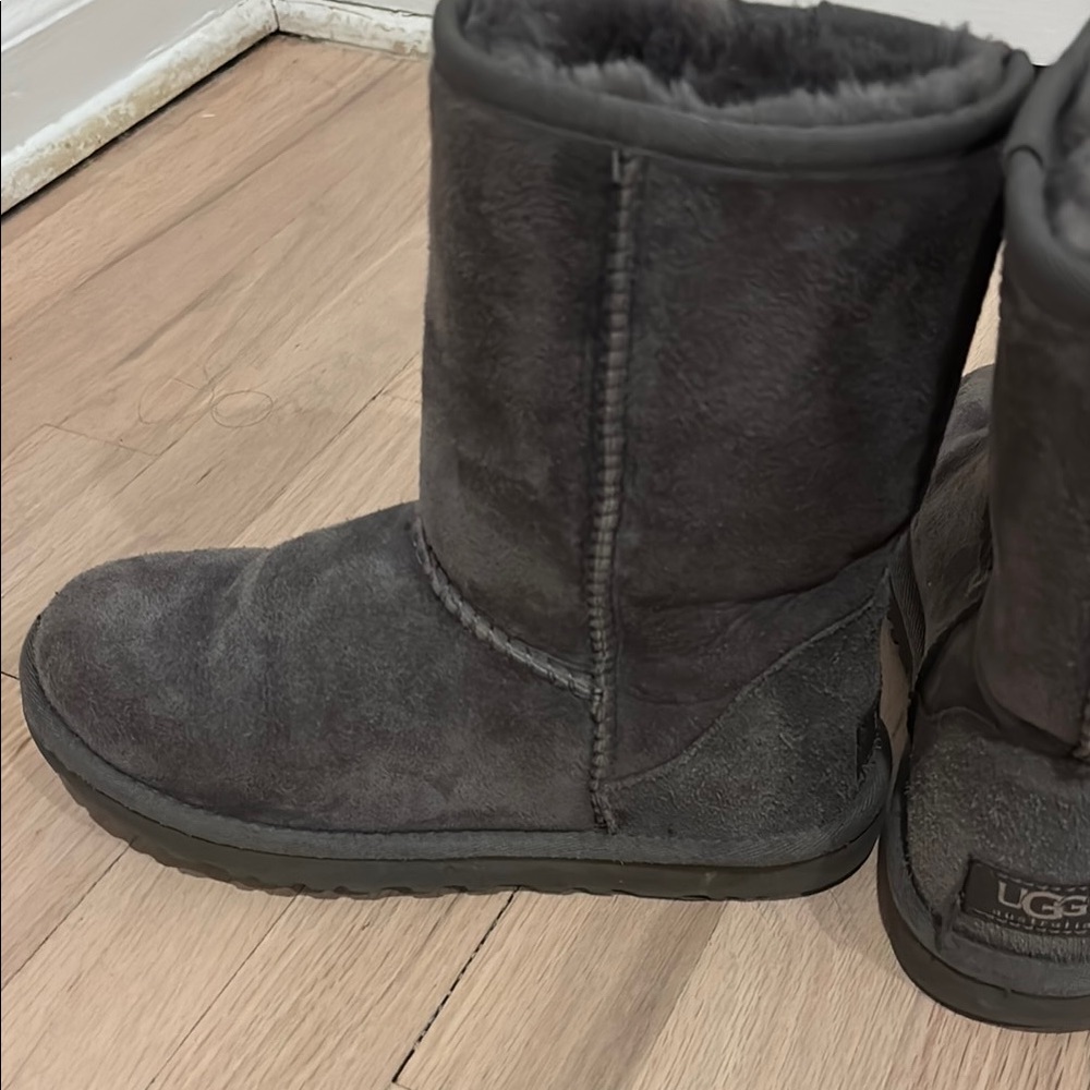 Gray Ugg Boots - image 3